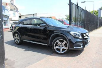 Mercedes GLA 1.6 GLA200 AMG Line Edition (Plus) SUV 5dr Petrol 7G-DCT Euro 6 