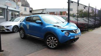Nissan Juke 1.6 Tekna SUV 5dr Petrol XTRON Euro 6 (117 ps)