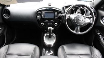 NISSAN JUKE 1.6 Tekna SUV 5dr Petrol XTRON Euro 6 (117 ps)