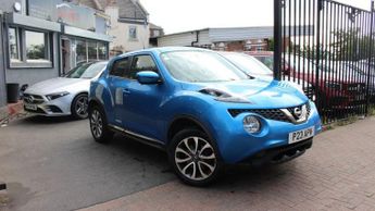 NISSAN JUKE 1.6 Tekna SUV 5dr Petrol XTRON Euro 6 (117 ps)