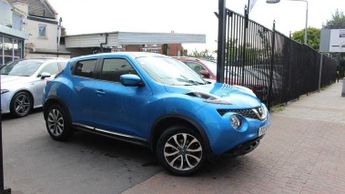 NISSAN JUKE 1.6 Tekna SUV 5dr Petrol XTRON Euro 6 (117 ps)