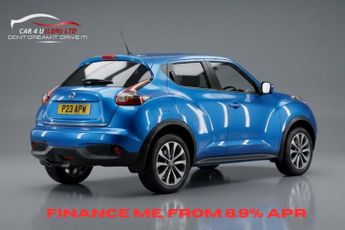 NISSAN JUKE 1.6 Tekna SUV 5dr Petrol XTRON Euro 6 (117 ps)