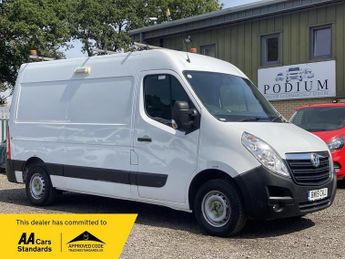 VAUXHALL MOVANO 2.3 CDTi 3500 FWD L2 H2 Euro 6 5dr