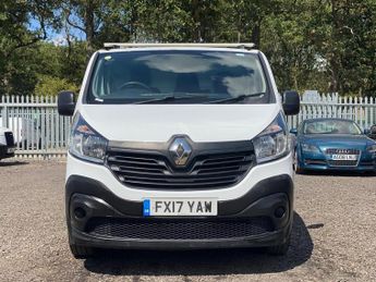 RENAULT TRAFIC 1.6 dCi 29 Business SWB Standard Roof Euro 6 5dr