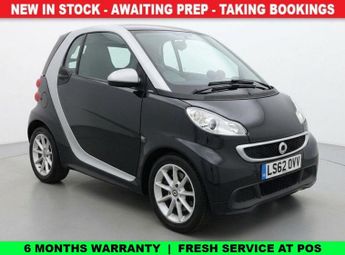 Smart ForTwo 1.0 MHD Passion Coupe 2dr Petrol SoftTouch Euro 5 (s/s) (71 bhp)