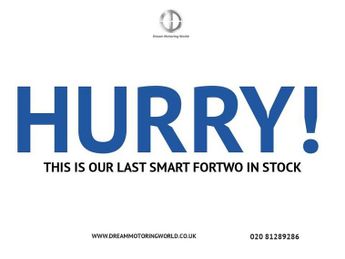 SMART FORTWO 1.0 MHD Passion Coupe 2dr Petrol SoftTouch Euro 5 (s/s) (71 bhp)
