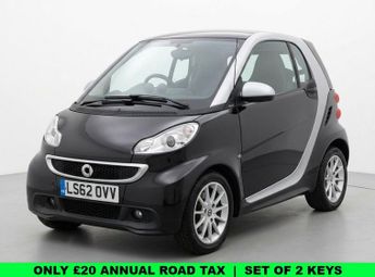 SMART FORTWO 1.0 MHD Passion Coupe 2dr Petrol SoftTouch Euro 5 (s/s) (71 bhp)