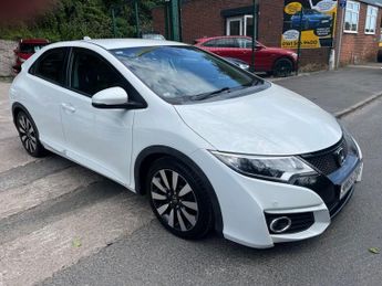 Honda Civic 1.8 i-VTEC SE Plus Hatchback 5dr Petrol Manual Euro 6 (s/s) (142
