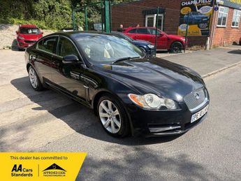 Jaguar XF 3.0d V6 Luxury Saloon 4dr Diesel Auto Euro 5 (240 ps)