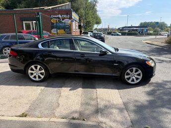 JAGUAR XF 3.0d V6 Luxury Saloon 4dr Diesel Auto Euro 5 (240 ps)