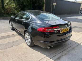JAGUAR XF 3.0d V6 Luxury Saloon 4dr Diesel Auto Euro 5 (240 ps)