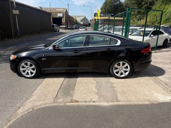 JAGUAR XF 3.0d V6 Luxury Saloon 4dr Diesel Auto Euro 5 (240 ps)