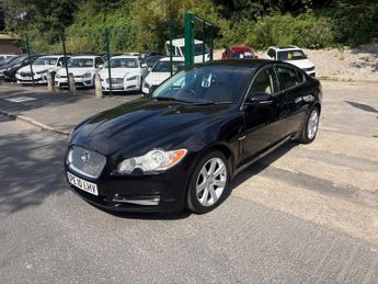 JAGUAR XF 3.0d V6 Luxury Saloon 4dr Diesel Auto Euro 5 (240 ps)