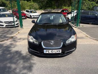 JAGUAR XF 3.0d V6 Luxury Saloon 4dr Diesel Auto Euro 5 (240 ps)