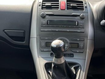 TOYOTA AURIS 1.6 VVT-i TR Hatchback 5dr Petrol Manual (166 g/km, 124 bhp)