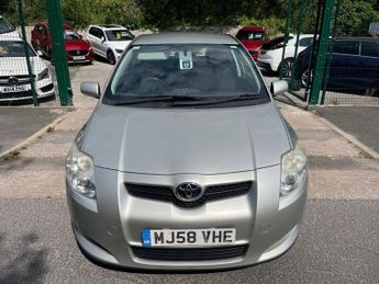 TOYOTA AURIS 1.6 VVT-i TR Hatchback 5dr Petrol Manual (166 g/km, 124 bhp)