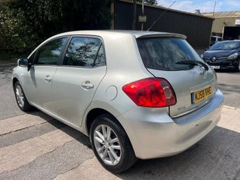 TOYOTA AURIS 1.6 VVT-i TR Hatchback 5dr Petrol Manual (166 g/km, 124 bhp)