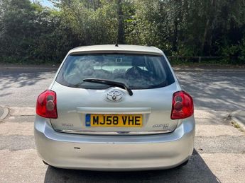 TOYOTA AURIS 1.6 VVT-i TR Hatchback 5dr Petrol Manual (166 g/km, 124 bhp)