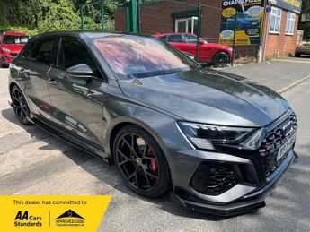Audi RS3 2.5 TFSI Launch Edition Sportback 5dr Petrol S Tronic quattro Eu