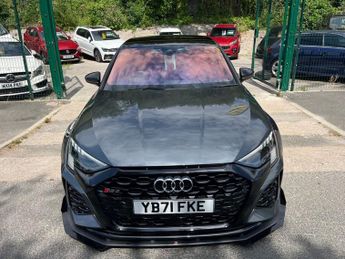 AUDI RS3 2.5 TFSI Launch Edition Sportback 5dr Petrol S Tronic quattro Eu