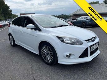 Ford Focus 1.6 TDCi Zetec S Hatchback 5dr Diesel Manual Euro 5 (s/s) (115 p