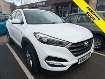 Hyundai Tucson 1.6 GDi Blue Drive S SUV 5dr Petrol Manual Euro 6 (s/s) (132 ps)