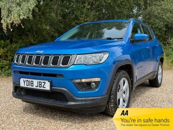 Jeep Compass 1.4T MultiAirII Longitude SUV 5dr Petrol Manual Euro 6 (s/s) (14