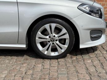 MERCEDES-BENZ B CLASS 1.6 B200 Sport (Executive) MPV 5dr Petrol 7G-DCT Euro 6 (s/s) (1