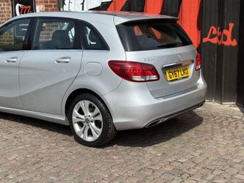 MERCEDES-BENZ B CLASS 1.6 B200 Sport (Executive) MPV 5dr Petrol 7G-DCT Euro 6 (s/s) (1