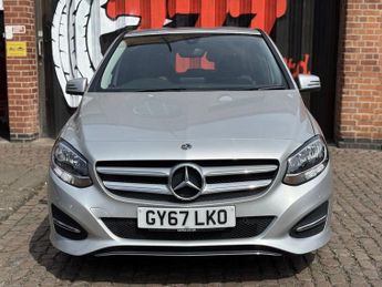 MERCEDES-BENZ B CLASS 1.6 B200 Sport (Executive) MPV 5dr Petrol 7G-DCT Euro 6 (s/s) (1
