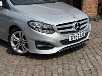 MERCEDES-BENZ B CLASS 1.6 B200 Sport (Executive) MPV 5dr Petrol 7G-DCT Euro 6 (s/s) (1