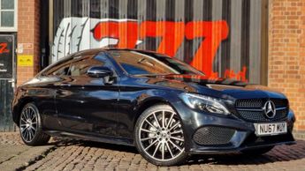 Mercedes C Class 2.0 C200 AMG Line (Premium) Coupe 2dr Petrol G-Tronic+ Euro 6 (s
