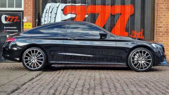 MERCEDES-BENZ C CLASS 2.0 C200 AMG Line (Premium) Coupe 2dr Petrol G-Tronic+ Euro 6 (s