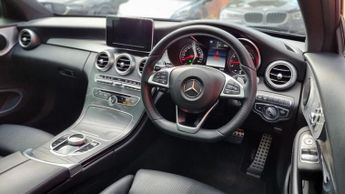 MERCEDES-BENZ C CLASS 2.0 C200 AMG Line (Premium) Coupe 2dr Petrol G-Tronic+ Euro 6 (s