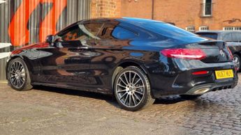 MERCEDES-BENZ C CLASS 2.0 C200 AMG Line (Premium) Coupe 2dr Petrol G-Tronic+ Euro 6 (s