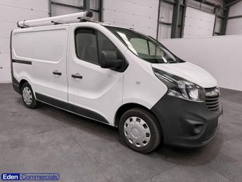 Vauxhall Vivaro 1.6 CDTi 2900 Panel Van  L1 H1 Euro 6 (s/s) (95 ps) * EX BT *
