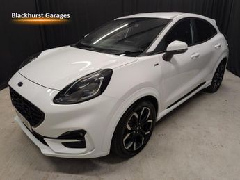 Ford Puma 1.0T EcoBoost MHEV ST-Line X SUV 5dr Petrol Manual Euro 6 (s/s) 