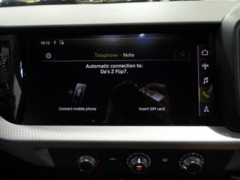 AUDI A1 1.5 TFSI 35 S line Sportback 5dr Petrol S Tronic Euro 6 (s/s) (1