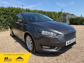 Ford Focus 1.0T EcoBoost Titanium Hatchback 5dr Petrol Manual Euro 6 (s/s) 