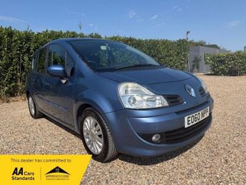 Renault Modus 1.6 VVT Dynamique MPV 5dr Petrol Auto Euro 5 (111 ps)