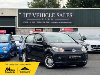 Volkswagen Up 1.0 High up! Hatchback 5dr Petrol Manual Euro 5 (75 ps)