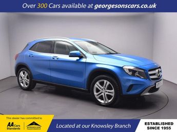 Mercedes GLA 2.1 GLA200d Sport (Executive) SUV 5dr Diesel Manual Euro 6 (s/s)