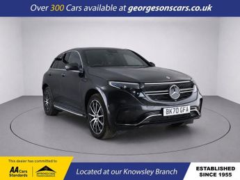 MERCEDES-BENZ EQC EQC 400 80kWh AMG Line SUV 5dr Electric Auto 4MATIC (408 ps)