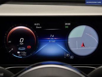 MERCEDES-BENZ EQC EQC 400 80kWh AMG Line SUV 5dr Electric Auto 4MATIC (408 ps)