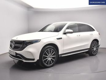 MERCEDES-BENZ EQC EQC 400 80kWh AMG Line SUV 5dr Electric Auto 4MATIC (408 ps)
