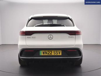 MERCEDES-BENZ EQC EQC 400 80kWh AMG Line SUV 5dr Electric Auto 4MATIC (408 ps)