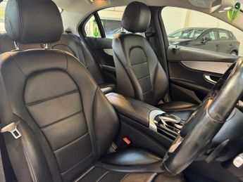 MERCEDES-BENZ C CLASS 2.1 C220d Sport Saloon 4dr Diesel 7G-Tronic+ Euro 6 (s/s) (170 p