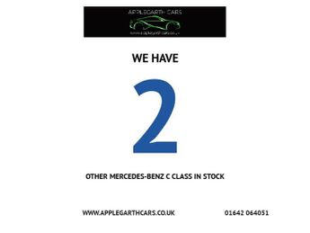 MERCEDES-BENZ C CLASS 2.1 C220d Sport Saloon 4dr Diesel 7G-Tronic+ Euro 6 (s/s) (170 p
