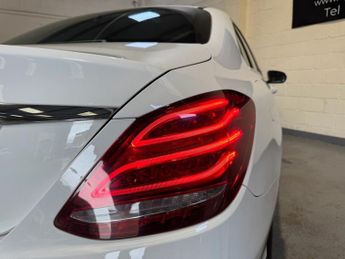 MERCEDES-BENZ C CLASS 2.1 C220d Sport Saloon 4dr Diesel 7G-Tronic+ Euro 6 (s/s) (170 p