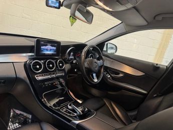 MERCEDES-BENZ C CLASS 2.1 C220d Sport Saloon 4dr Diesel 7G-Tronic+ Euro 6 (s/s) (170 p